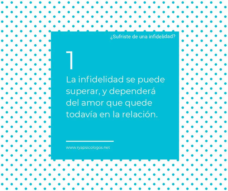 consejos para superar infidelidad 1