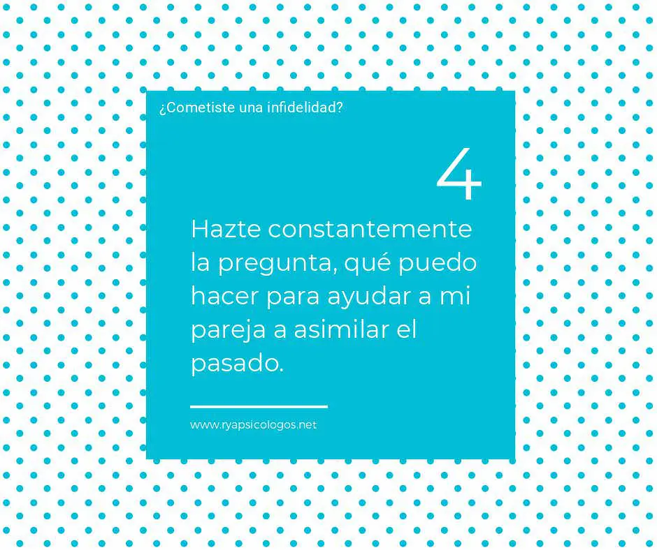 consejos para superar infidelidad 10