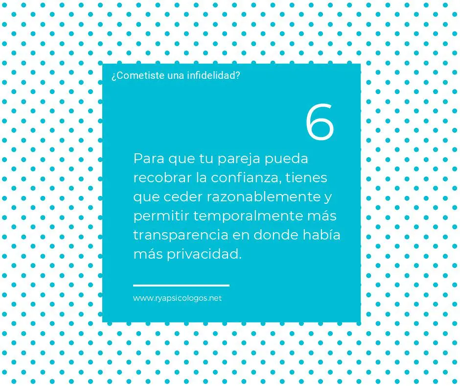 consejos para superar infidelidad 12
