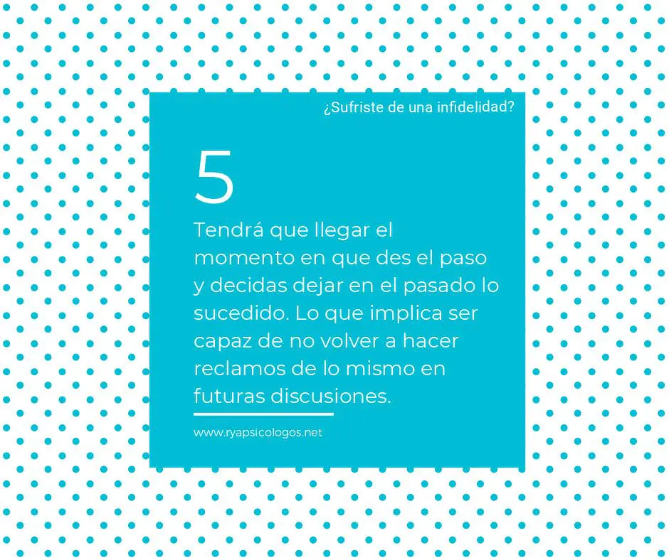 consejos para superar infidelidad 5
