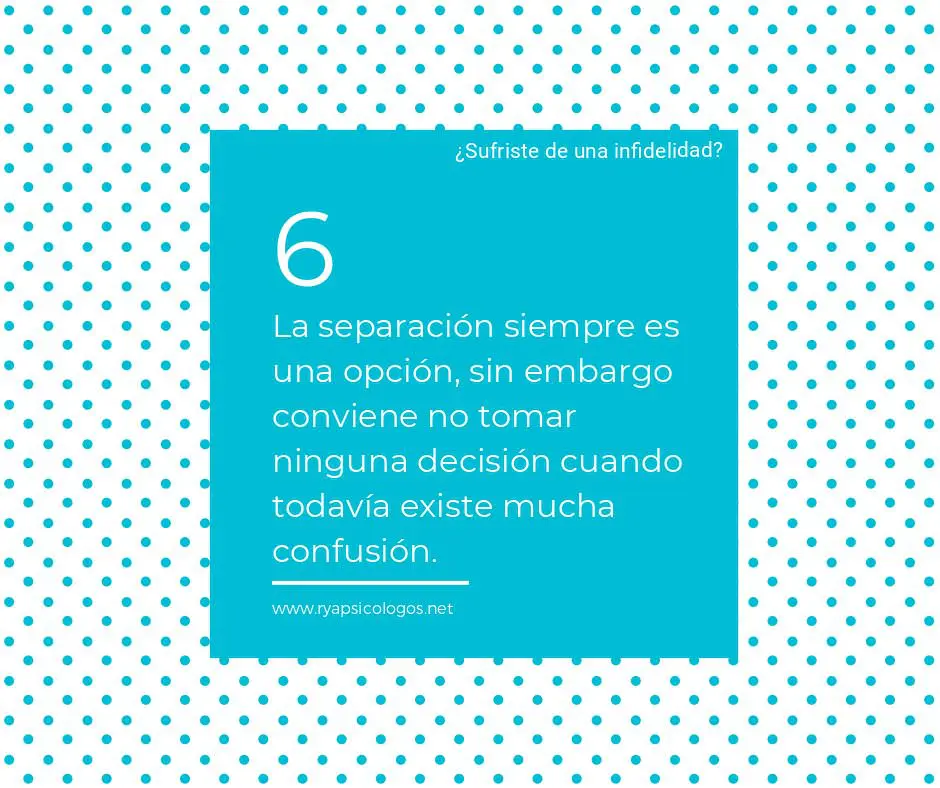 consejos para superar infidelidad 6