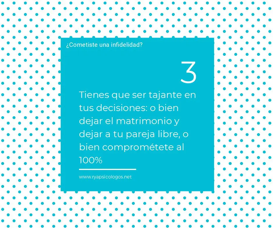 consejos para superar infidelidad 9